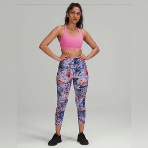 Lululemon Base Pace High-Rise Crop 23" *Brushed Nulux
Atmospheric Purple Multi